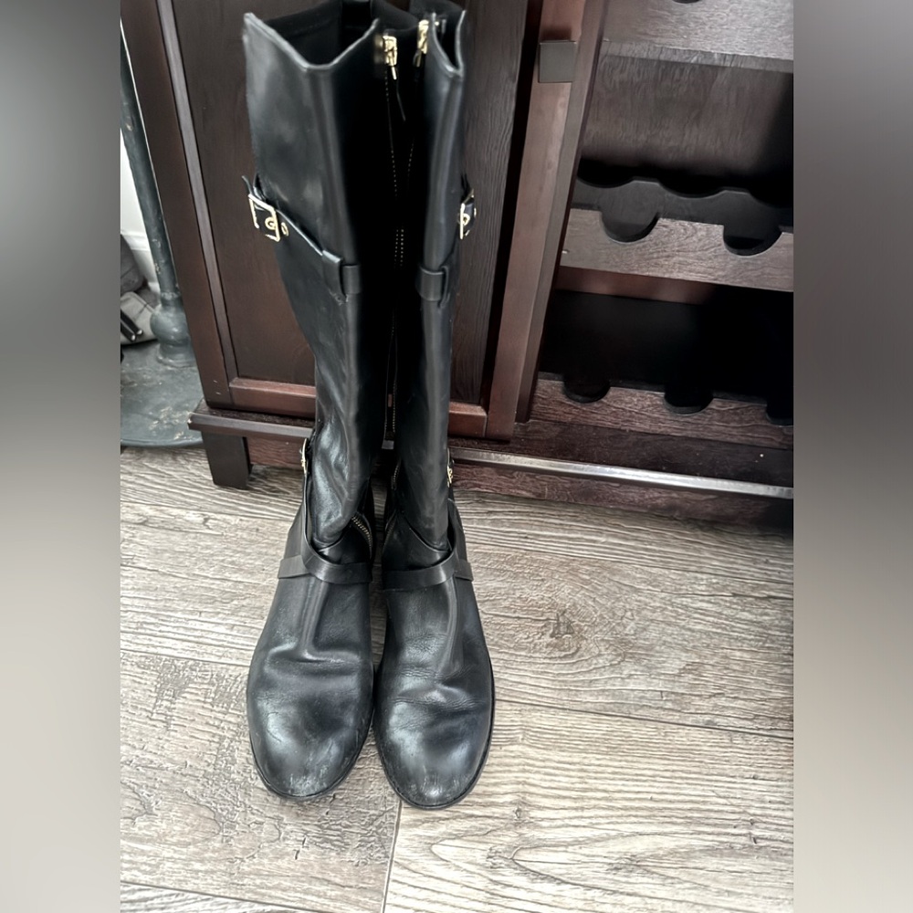 Cole Haan genuine leather boots